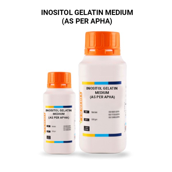 Inositol Gelatin Medium (As Per Apha)